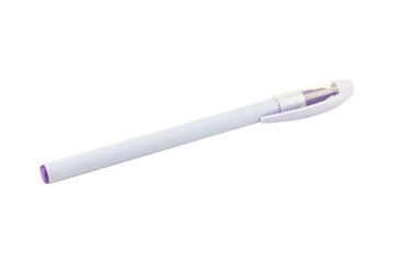 pen, ballpoint pen isolated from background, concept of signing a document or contract	