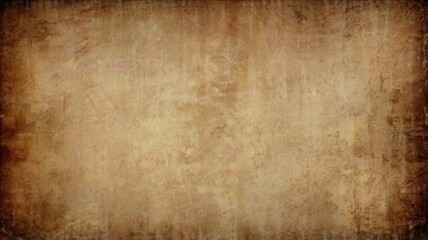 Faded and Stained Artistic Canvas