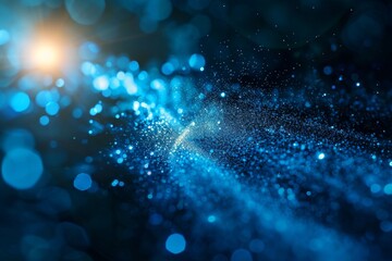 A futuristic digital wave symbolizing the future of data science, digital world, virtual reality, cyberspace, metaverse concept, Ai generated