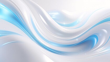 Holography design  on a white background