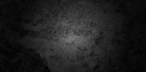 Vector Old Black wall interior retro vintage paper backdrop grunge background. Black background vintage backdrop Style background with space. Stone wall texture grunge rock surface. Dark old wall.