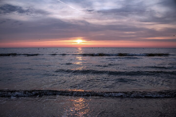 Sea, seashore  - Europe, Romania, Constanta region