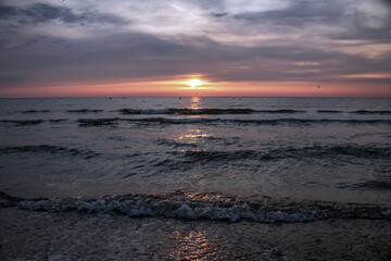 Sea, seashore  - Europe, Romania, Constanta region
