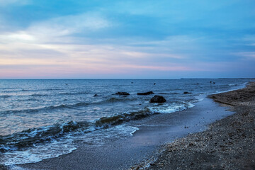 Sea, seashore  - Europe, Romania, Constanta region