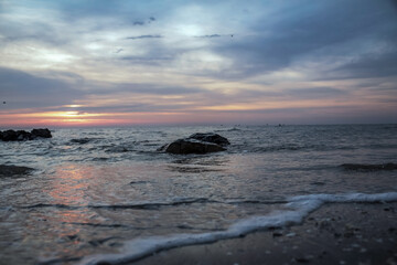 Naklejka premium Sea, seashore - Europe, Romania, Constanta region