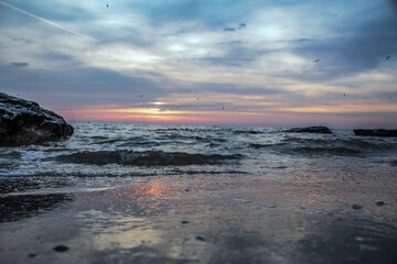 Obraz premium Sea, seashore - Europe, Romania, Constanta region