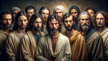 The Twelve Chosen: A Depiction of Jesus Christ's Disciples