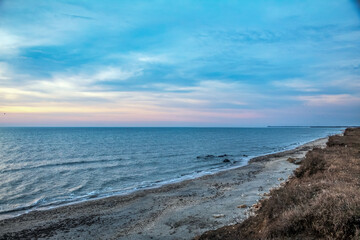 Sea, seashore  - Europe, Romania, Constanta region