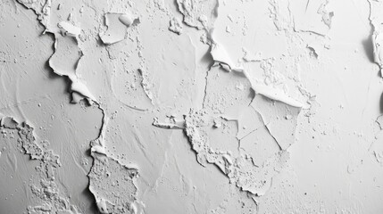 Obraz premium Wall texture in white plaster