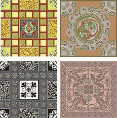 Chinese Dunhuang Illustration