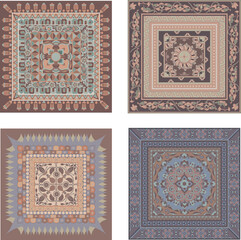 Chinese Dunhuang Illustration