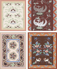 Chinese Dunhuang Illustration