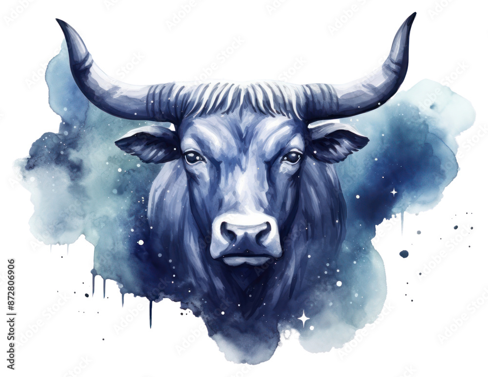 Poster png livestock buffalo cattle mammal.