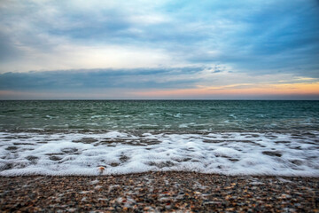 Sea, seashore  - Europe, Romania, Constanta region
