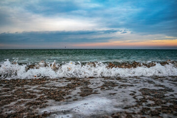 Sea, seashore  - Europe, Romania, Constanta region
