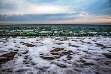 Naklejka premium Sea, seashore - Europe, Romania, Constanta region