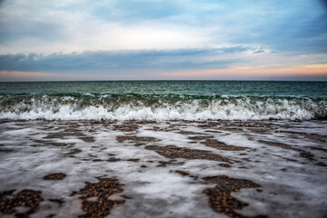 Sea, seashore - Europe, Romania, Constanta region