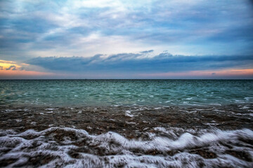 Sea, seashore  - Europe, Romania, Constanta region