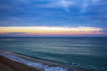 Sea, seashore  - Europe, Romania, Constanta region