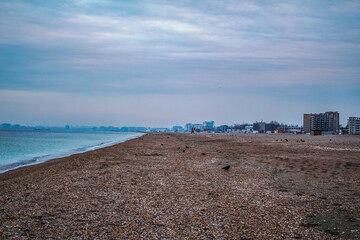 Obraz premium Sea, seashore - Europe, Romania, Constanta region