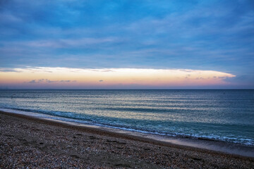 Sea, seashore  - Europe, Romania, Constanta region