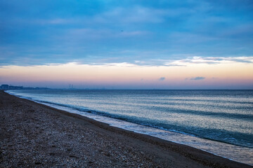 Sea, seashore  - Europe, Romania, Constanta region