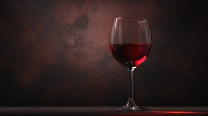 Naklejka premium Wine Glass