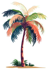 Obraz premium PNG Plant tree arecaceae sunlight.