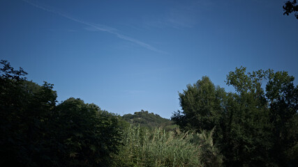 Obraz premium Colline d'estate nelle Marche