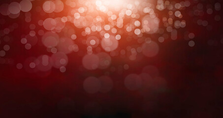 abstract bokeh background Blue Red and black
