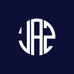 jaz circle logo design