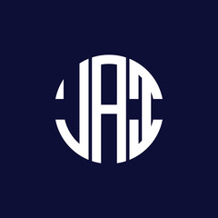 jai circle logo design © Abdullah