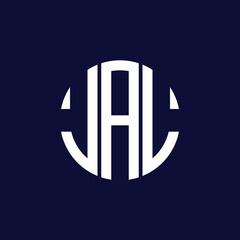 jal circle logo design © Abdullah