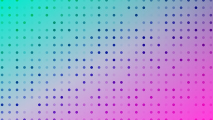 Colorful halftone background with dots © dniprodd