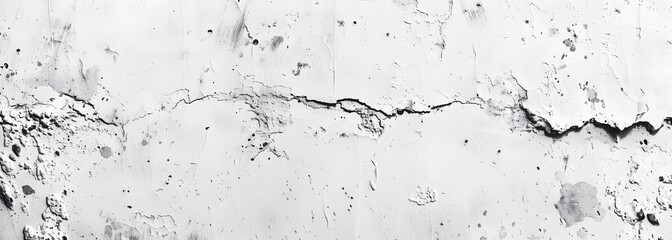 Obraz premium Abstract Grunge White Concrete Wall Texture