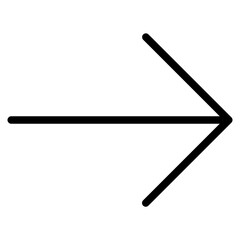 Line Arrow vector