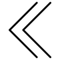 Line Arrow vector