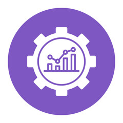 Efficiency vector icon. Can be used for Business Training iconset.