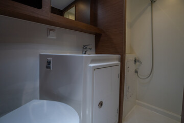 catamaran interior
