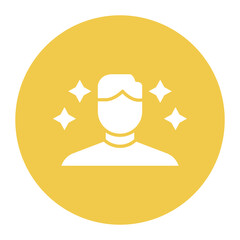 Fresh vector icon. Can be used for Skincare iconset.