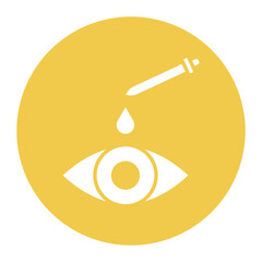 Drop vector icon. Can be used for Skincare iconset.