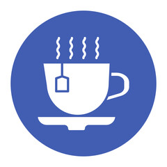 Tea vector icon. Can be used for Comfort iconset.