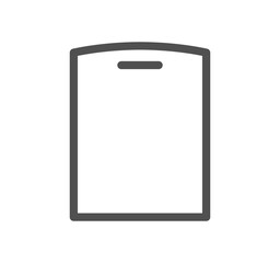 Grill related icon outline and linear vector.	
