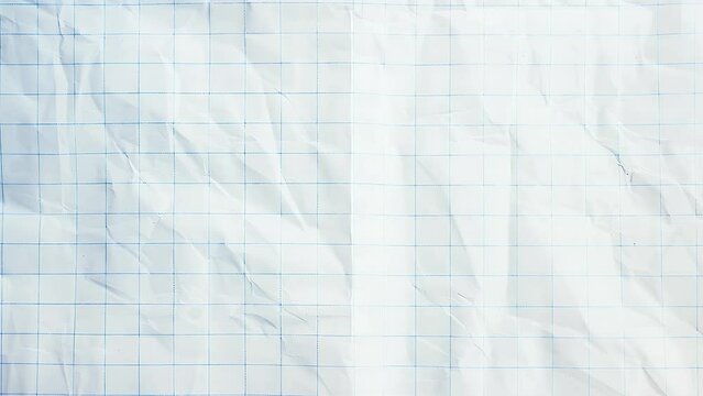 Thin blue plaid notebook paper texture background