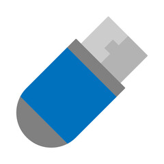 Usb Vector Flat Icon Design