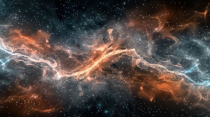 Cosmic Dance of Light and Dust