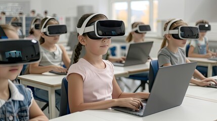 Young Students Explore Virtual Reality in the Classroom