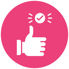 Excellence vector icon. Can be used for Leadership iconset.