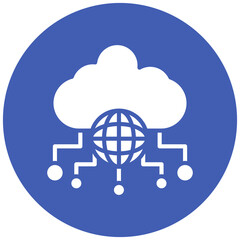 Network Congestion vector icon. Can be used for Networking iconset.