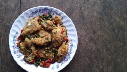 Fish, Chili, Vegetables, Plate, Food